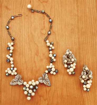 Lot 197 - Schiaparelli Grape and Vinery Suite American,...