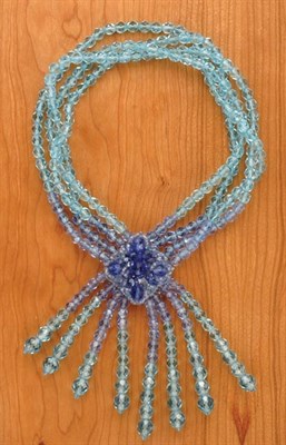 Lot 201 - Coppola e Toppo Stylized Ombre Lariat Italian,...