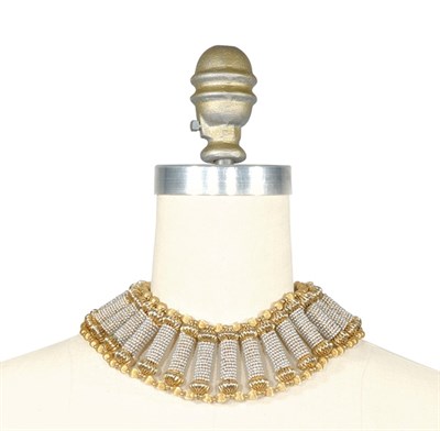 Lot 184 - de Lillo Etruscan Inspired Collar American,...
