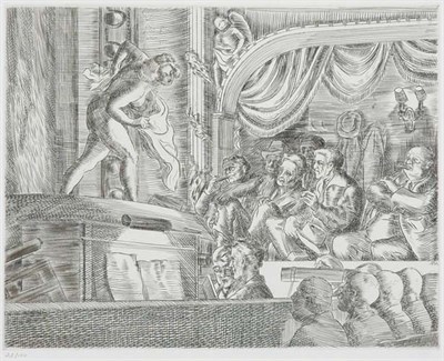 Lot 3183 - Reginald Marsh PEOPLE'S FOLLIES (S. 178)...