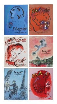 Lot 4033 - [CHAGALL, MARC] CAIN, JULIEN AND CHARLES...