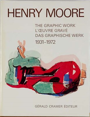 Lot 4106 - [MOORE, HENRY] CRAMER, GERALD Henry Moore....