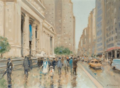 Lot 39 - Andre Gisson American, 1921-2003 The New York...