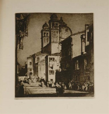 Lot 4027 - [BRANGWYN, FRANK] GAUNT, W. The Etchings of...