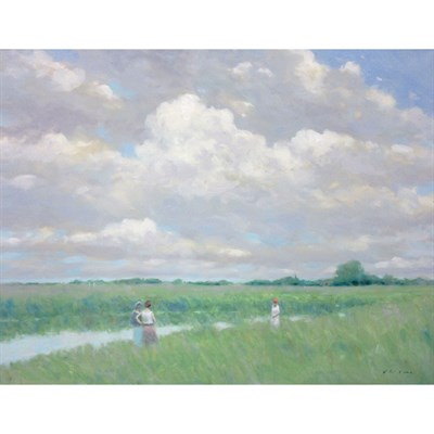 Lot 52 - Andre Gisson American, 1921-2003 Ladies of the...