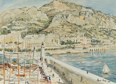 Lot 71 - Paul Lucien Maze French, 1887-1979 Monaco,...