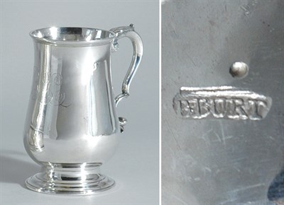 Lot 2242 - American Silver Cann Benjamin Burt, Boston,...