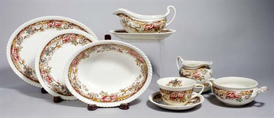 Lot 2327 - Johnson Brothers Transfer Decorated Pottery...