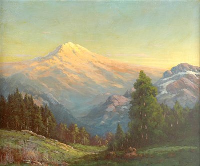 Lot 1305 - Robert William Wood 1889-1979 MOUNT RAINIER...