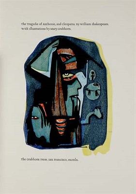 Lot 4068 - [GRAB ORN PRESS] SHAKESPEARE, WILLIAM The...