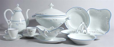 Lot 2320 - Continental Porcelain Table Service Circa 1875...