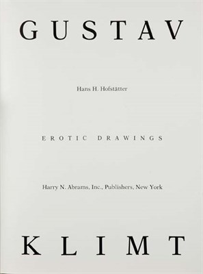 Lot 4079 - [KLIMT, GUSTAV] HOFSTATTER, HANS Gustav Klimt...