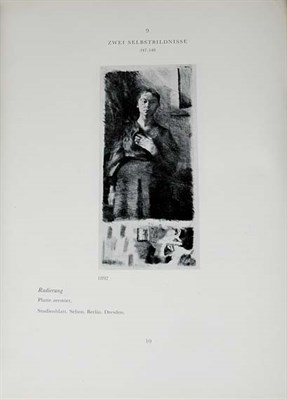 Lot 4081 - [KOLLWITZ, KATHE] KLIPSTEIN, AUGUST Kathe...
