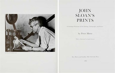 Lot 4120 - [SLOAN, JOHN] MORSE, PETER John Sloan's Prints....