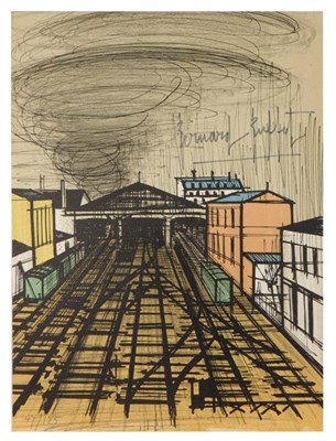 Lot 4030 - [BUFFET, BERNARD] MOURLOT, FERNAND Bernard...