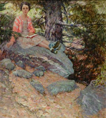 Lot 1257 - Henry Ryan MacGinnis 1875-1962 NEW HAMPSHIRE...