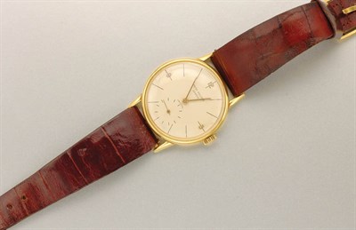 Lot 1306 - Gold Wristwatch