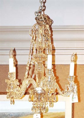 Lot 469 - Georgian Style Crystal and Cut Glass...