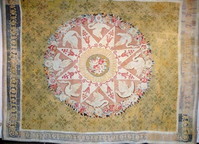 Lot 691 - Empire Aubusson Carpet France, early 19th...