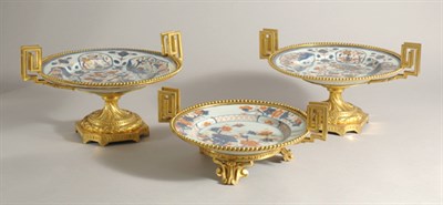 Lot 652 - Louis XVI Style Gilt-Bronze Mounted Chinese...