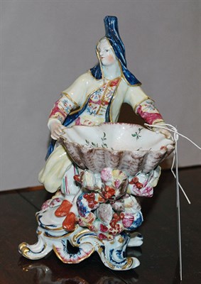 Lot 1210A - Bow Porcelain Figure Height 8 1/2 inches.