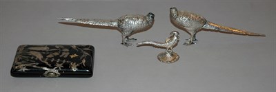 Lot 1278A - Miscellaneous Group of Continental Silver...