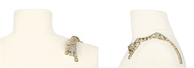 Lot 241 - Articulated Panther Shoulder Pin American,...