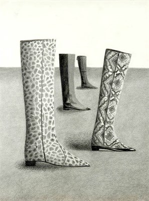 Lot 377 - K. Denzinger Illustration for Harper's Bazaar...