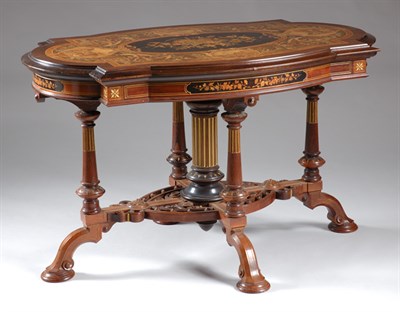 Lot 2329 - American Aesthetic Movement Parcel Gilt and...