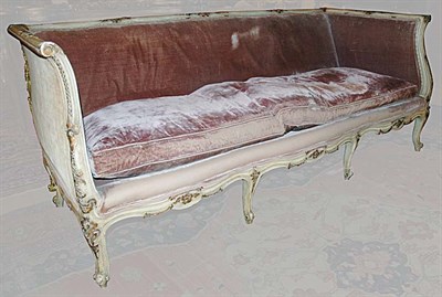 Lot 2470 - Transitional Louis XV/XVI Style Parcel Gilt...