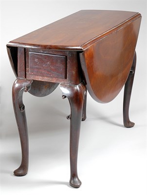 Lot 342 - George II Mahogany Drop-Leaf Table Second...