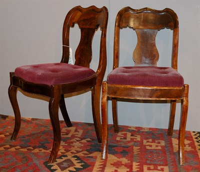 Lot 2333 - Assembled Set of Six American Restauration...