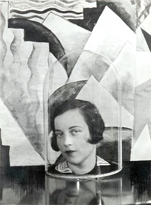 Lot 353 - Cecil Beaton Baba with Glass Dome 1926 Silver...