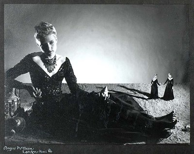Lot 354 - Angus McBean Vintage Print for Chanel 1984...