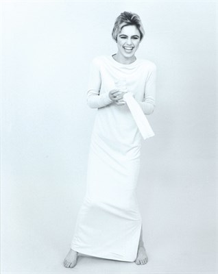 Lot 357 - Fred Eberstadt Edie Sedgwick in Gernreich 1965...