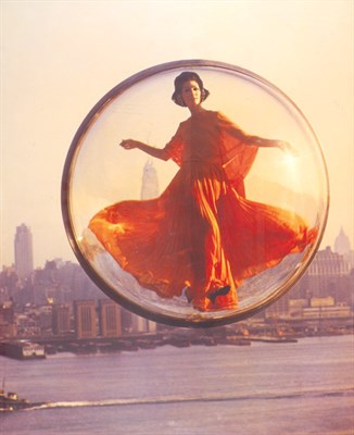 Lot 358 - Melvin Sokolsky Bubble Series for Harper's...