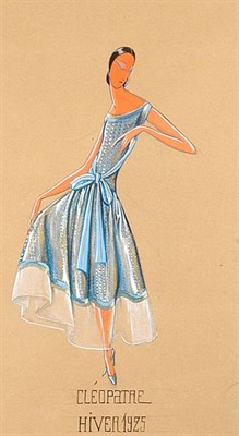 Lot 364 - Paul Iribe Jeanne Lanvin Cleopatre...
