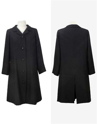 Lot 92 - Givenchy Tunic Day Coat French, mid 1960s The...