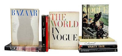 Lot 390 - Group of Fashion and Related Books Comprising...