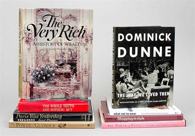 Lot 391 - Group of Biography Books Comprising The Very...