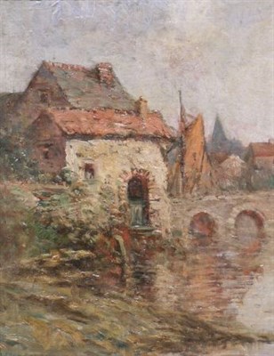 Lot 3033 - Edward Loyal Field American, 1856-1914 FISHING...