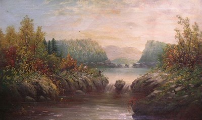 Lot 2028 - American School 19th/20th Century RIVER...