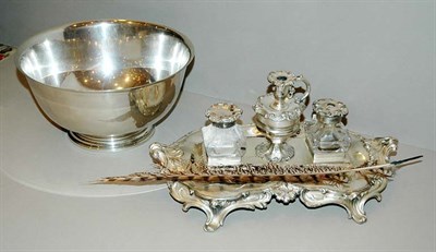 Lot 387 - International Sterling Silver Revere Bowl;...