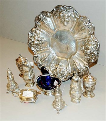 Lot 394 - Miscellaneous Group of Sterling Silver,...