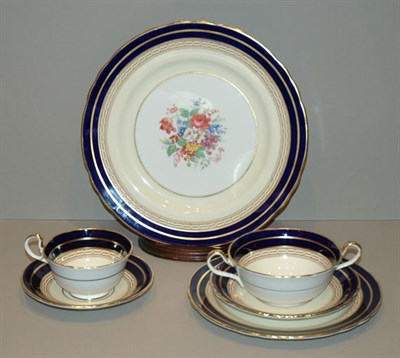 Lot 436 - Aynsley Bone China Partial Dinner Service...