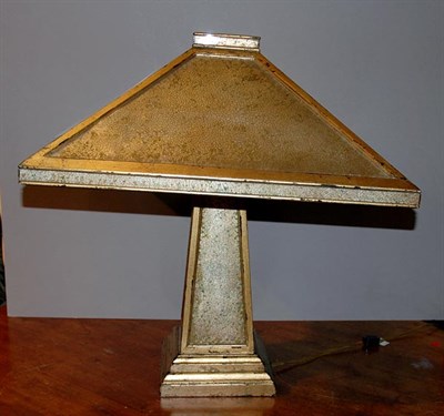 Lot 1118 - Neoclassical Style Crackle Glazed Glass...