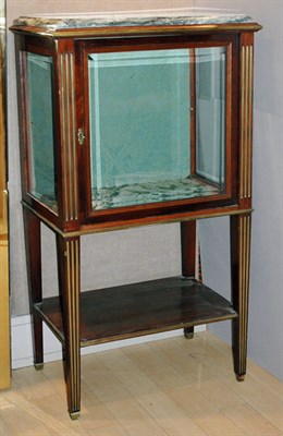 Lot 1234 - Louis XVI Style Gilt-Metal Mounted Marble Top...