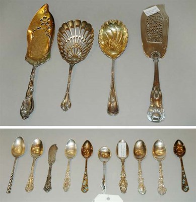 Lot 396 - Miscellaneous Group of Sterling Silver...