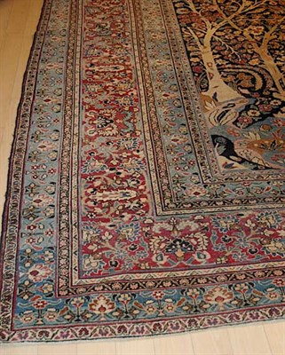 Lot 696 - Meshed Carpet East Persia, first quarter of...