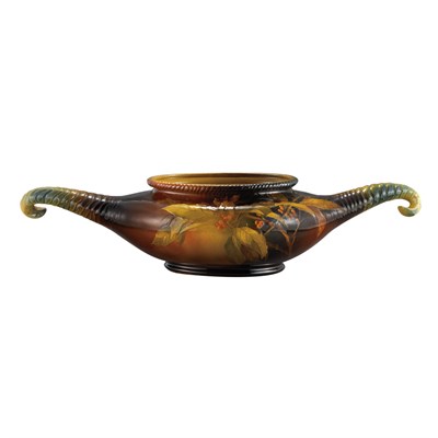 Lot 354 - Rookwood Pottery Bowl Retailed by Richard...
